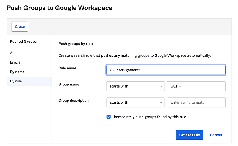 Deploy Chrome Extensions to Users using Okta