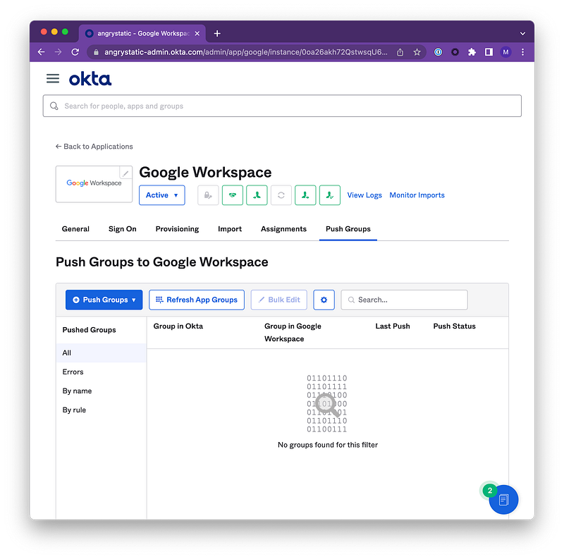 Deploy Chrome Extensions to Users using Okta